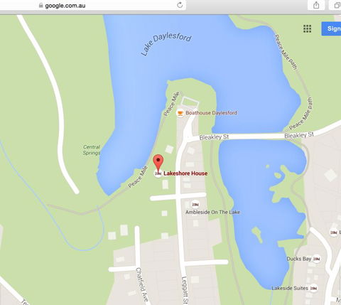 Lakeshore House, Daylesford - Port Augusta Accommodation 1