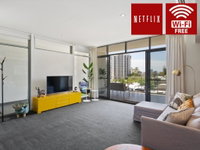 Luxe Furnished City Skyline Views