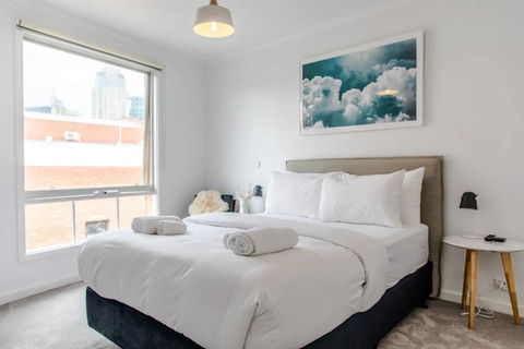 Luxury Spacious 2 Bedroom Fitzroy Apartment - Port Augusta Accommodation 3