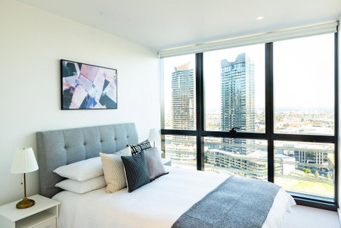Melbourne Private Apartments - Collins Street Waterfront, Docklands - Port Augusta Accommodation 3