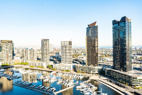 Melbourne Private Apartments - Collins Street Waterfront, Docklands - Port Augusta Accommodation 2