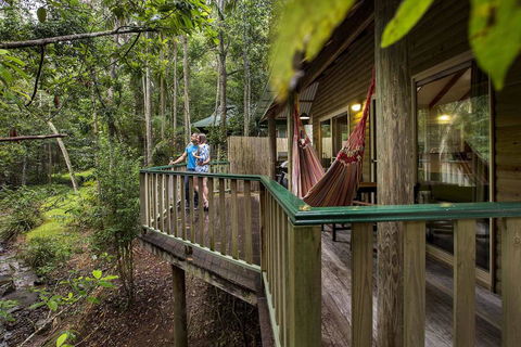 Narrows Escape Rainforest Retreat - Port Augusta Accommodation 0