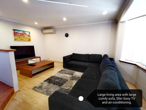 Cosy Easy Access Home Near Perth CBD And Fremantle - Port Augusta Accommodation 6