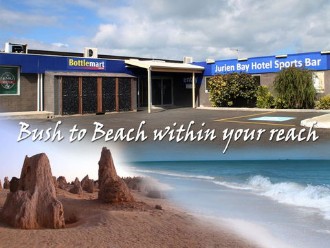 Jurien Bay Hotel Motel - Port Augusta Accommodation 0