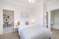 Light bright quality river views Free parking