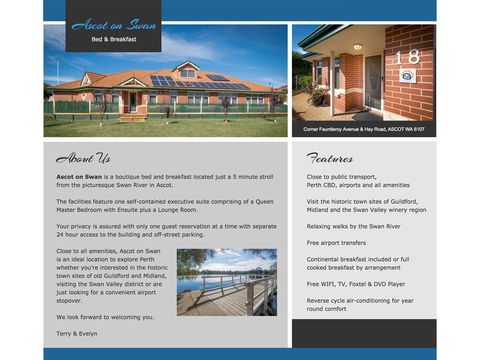 Ascot On Swan Bed & Breakfast - Port Augusta Accommodation 14