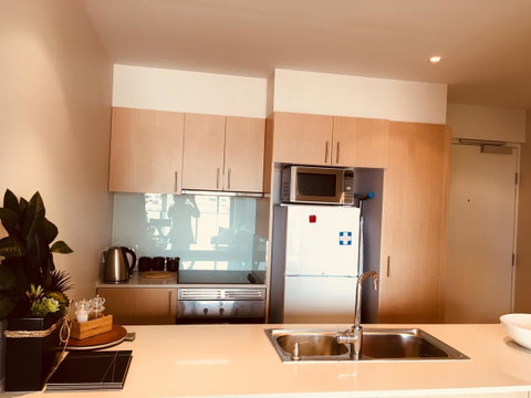 Hobart Inner City Apartment - Port Augusta Accommodation 3