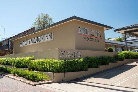 Noah's Mid City Motor Inn Muswellbrook - Port Augusta Accommodation 2