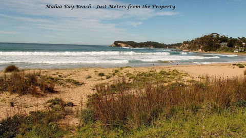 Ocean Front Malua Bay - Port Augusta Accommodation 0