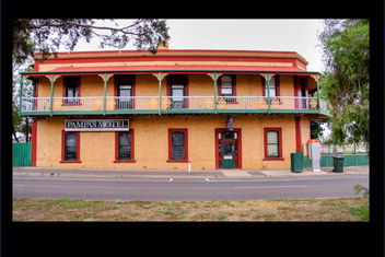 Pampas Motel Port Augusta with Port Augusta Accommodation