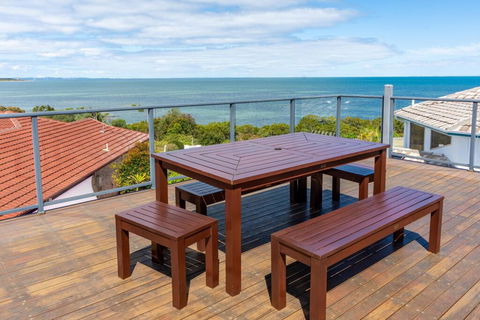 Panoramic Views From Private Roof Top Deck - Port Augusta Accommodation 1