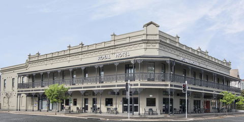 Royal Hotel Randwick - Port Augusta Accommodation 0