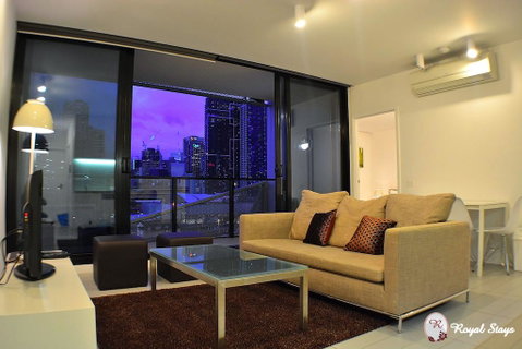 Royal Stays Apartments Melbourne - Docklands - Port Augusta Accommodation 3