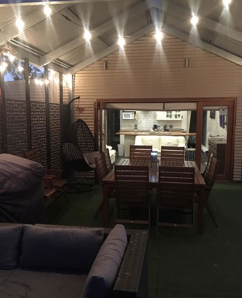 Shack Built Over The Murray River - Port Augusta Accommodation 3