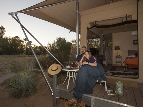 Squeakywindmill Boutique Tent B&B - Port Augusta Accommodation 2