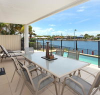 St Lucia 11 - 4 BDRM Canal Home with Pool - Port Augusta Accommodation