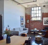 Stylish Warehouse Conversion In The Heart of Fitzroy