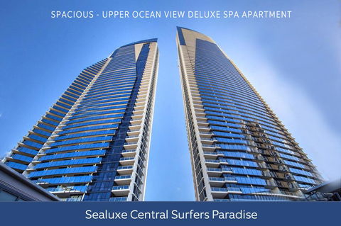 Surfers Paradise Two Bedroom Luxury Seaview Spa Apartment - Sealuxe - Port Augusta Accommodation 0
