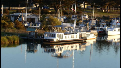 Swamp Fox Luxury 2BR Dutch Barge - Port Augusta Accommodation 0