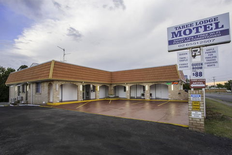 Taree Lodge Motel - Port Augusta Accommodation 1
