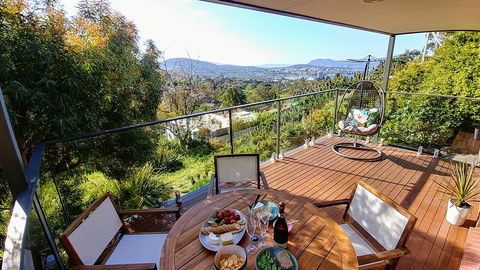 The View 2 Bed Unit With Stunning Hobart Outlook - Port Augusta Accommodation 3