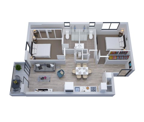 Manhattan Apartments - Notting Hill - Port Augusta Accommodation 2