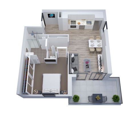 Manhattan Apartments - Notting Hill - Port Augusta Accommodation 7