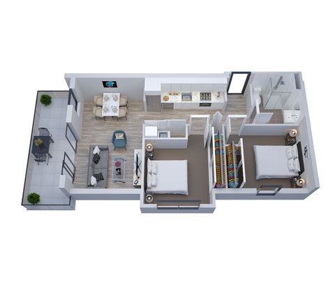 Manhattan Apartments - Notting Hill - Port Augusta Accommodation 5