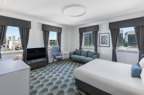 The Savoy Hotel On Little Collins Melbourne - Port Augusta Accommodation 0