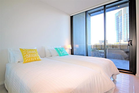 Auzzie Apartments Docklands, Melbourne - Port Augusta Accommodation 10