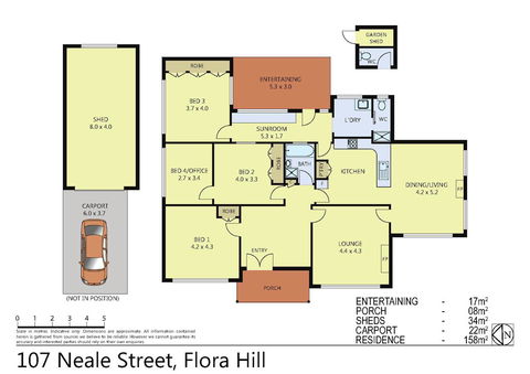 HogmortHomes Neale Street - Port Augusta Accommodation 6