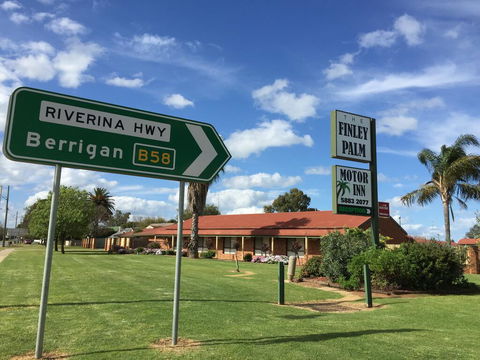 The Finley Palm Motor Inn - Port Augusta Accommodation 0