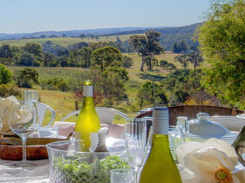 The Farmhouse - Grape Vines And Rolling Green Hills - Port Augusta Accommodation 0