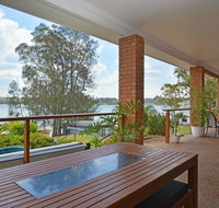 The House on the Lake  Fishing Point Lake Macquarie - honestly put the line in and catch fish