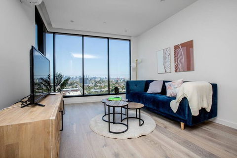 The Lively City 2bed 2 Bath APT @Footscray - Port Augusta Accommodation 1