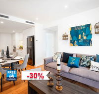 The Opulent Design APT in South Brisbane - Port Augusta Accommodation