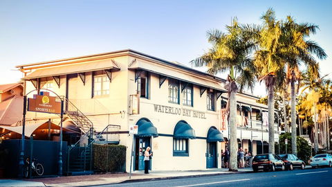 The Waterloo Bay Hotel - Port Augusta Accommodation 0