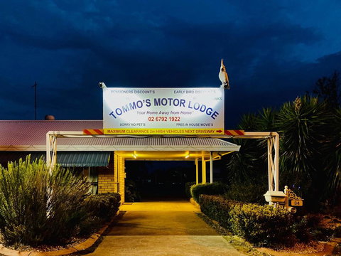 Tommo's Motor Lodge - Port Augusta Accommodation 1