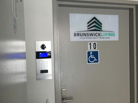 U201 Brunswick Living Brand New Deluxe Balcony Upper Floor Apartment Close To Airport And CBD - Port Augusta Accommodation 3