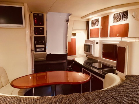 Luxury On The Water (Private Luxurious Boat) - Port Augusta Accommodation 3