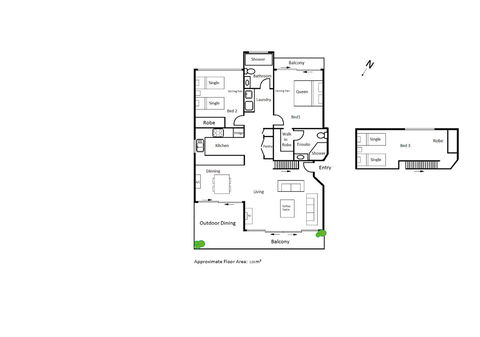 The Noosa Apartments - Port Augusta Accommodation 33