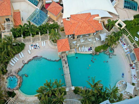 Beach Stay - Ocean & Riverview Resort Chevron Renaissance Central Surfers Paradise - Port Augusta Accommodation 12