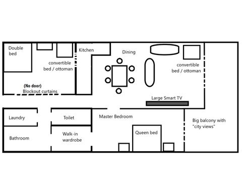 Towers Of Chevron - Private Apartment - Port Augusta Accommodation 7