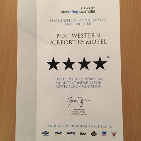 Best Western Airport 85 Motel - Port Augusta Accommodation 40