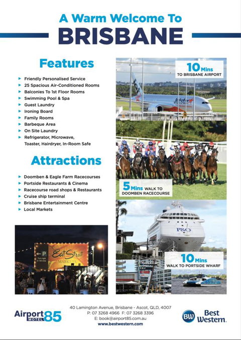 Best Western Airport 85 Motel - Port Augusta Accommodation 21