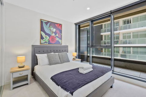 YARRA - YARRA Toorak Rd & Chapel St. Pool, Gym & Parking - Port Augusta Accommodation 2
