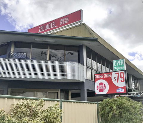 ZED MOTELS Tropical Gateway - Port Augusta Accommodation 0