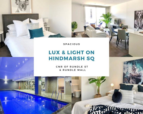 Lux 2BR On Hindmarsh SQ - Port Augusta Accommodation 0