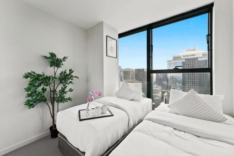 A 2BR Apt On Collins With City Views FREE Parking - Port Augusta Accommodation 3