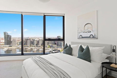 A 2BR Apt With Amazing Harbor Views FREE Parking - Port Augusta Accommodation 1